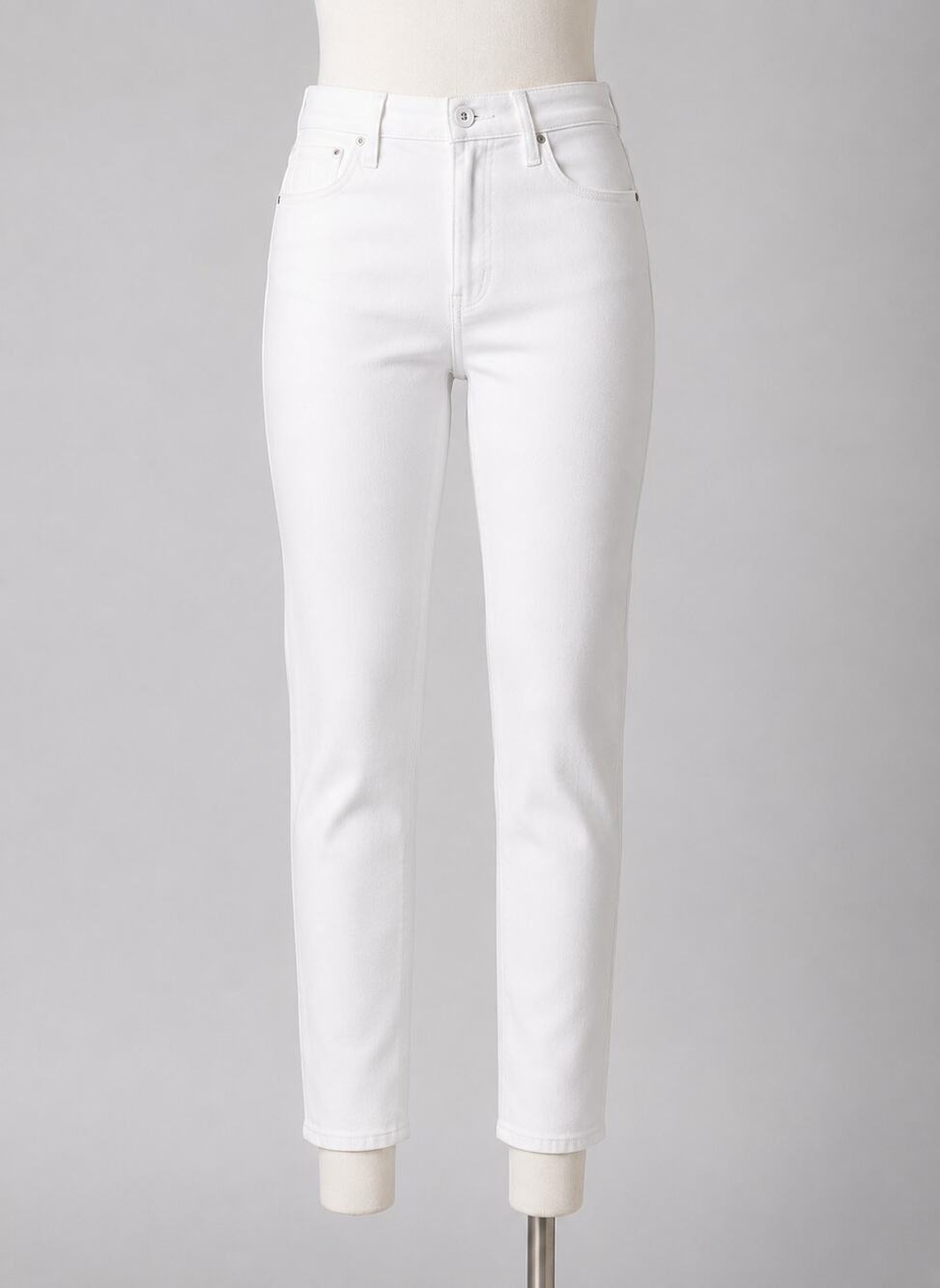 Joe's The OG High Rise Straight Ankle White Jeans - NWT - Size 32